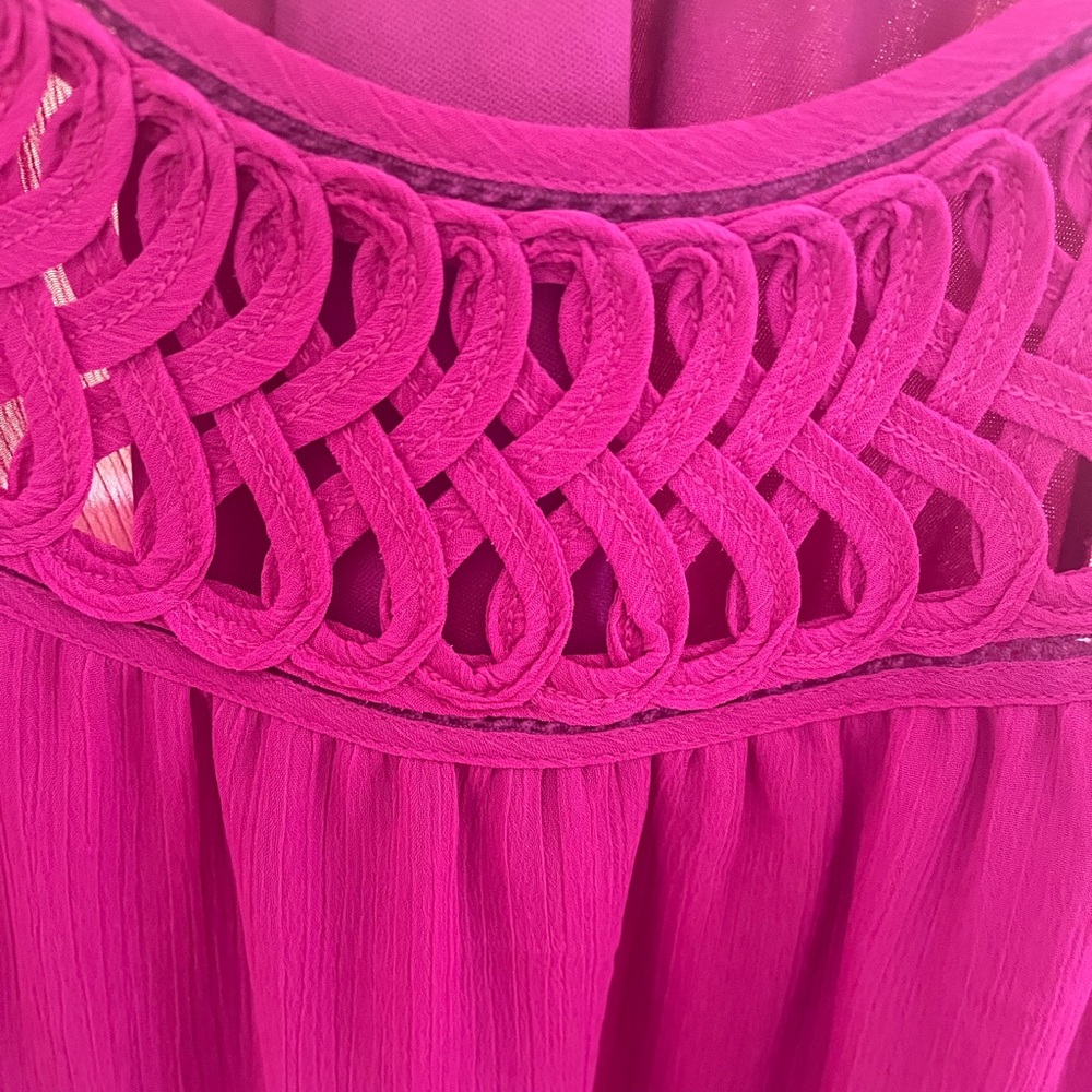 Catherines Fuchsia Blouse - image 5